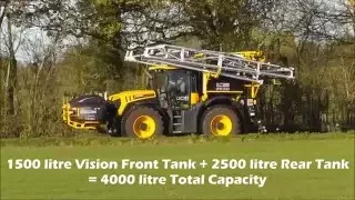 Landquip JCB 4000 Demount Tri-fold Booms