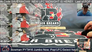 2024 Bowman Baseball Jumbo Pick Your Team #16 8 Box Case Break 5 15 24