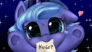 Lovable Princess Luna! [MLP Animation and Comic Compilation]