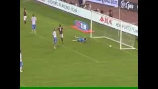 Osvaldo goal rovesciata (Roma - Catania 2-2)