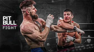 Муай Тай на бинтах: Чорний VS Стаф, Лисий VS Пашковський, Богданов VS Цісар | MUAY THAI пітбуль файт