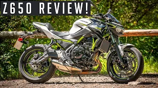 2020 Kawasaki Z650 | First Ride Review