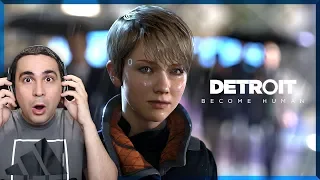 Το Πιο Αγχωτικό Παιχνίδι! (Detroit: Become Human)