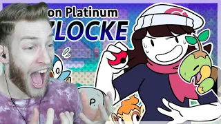 THAT'S HEARTBREAKING!!! Reacting to "I Attempted a Pokemon Platinum Nuzlocke" by Jaiden Animations!