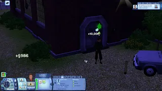 Sims 3 - Master Thief