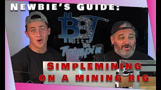 Newbie's guide to Simplemining with a mining rig - Part 7