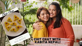 BOOGIE WOOGIE winner KABITA NEPALI |  Life after the WIN! Relationship Status? CHOP CHOP DIARIES