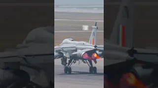 Indian Air Force SEPECAT Jaguar thunderous takeoff|Indian Airforce 🇮🇳|Airforce Motivation|