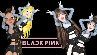 Blackpink pretty savage dance cover kpop Idol