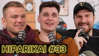 Hiparikai #33: Marko sugrįžimas, Montvydo orientacija ir magas Aleksėjus