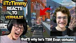 TSM Verhulst Impressed iiTzTimmy With Insane Clutch.. iiTzTimmy understood why VERHULST is the best!