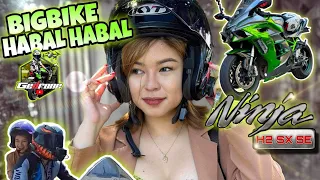 Bigbike habal-habal gamit ang kawasa H2sx