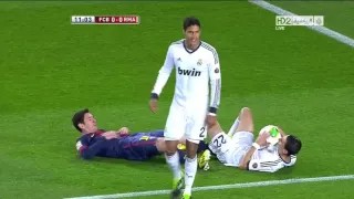 Barcelona VS Real Madrid Full Match (26/2/2013)