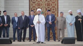 Выступление главы ДСМР, муфтия Альбир хазрата Крганова на «Изге Болгар жыены»