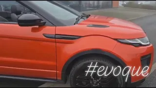 RANGE ROVER EVOQUE CONVERTIBLE 2.0 TD4 HSE DYNAMIC