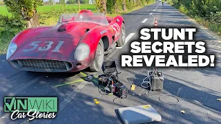 The Stig reveals Ferrari's stunt secrets!
