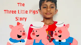 Kritin And Rihaan - The Three Little Pig’s  Story 🐷 🐖 🐽