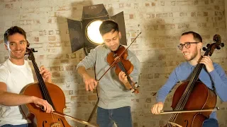 If You're Over Me - Years & Years Violin Cello Cover Ember Trio @olly_alexander