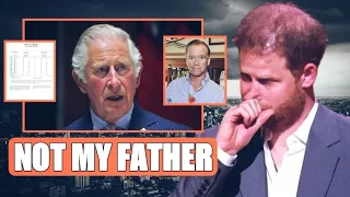 JUST IN!⛔Harry In TEARS As DNA TEST Proves Charles Not His BIOLOGICAL Father! Hewitt His Father