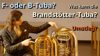 Q&A #26: Wann nehme ich welche Tuba? Wie lange dauert der Umstieg von B auf F? Melton 2260 RA-L?