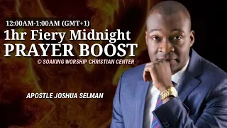 1 Hour Fiery Midnight Prayer Boost with Apostle Joshua Selman | Tongues of Fire | Declarations