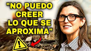 🚨Cathie Wood ADVERTENCIA - Se acerca un desplome inflacionario! Predice una nueva CRISIS en Bolsa❌