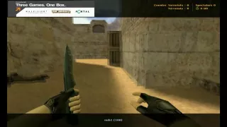 Counter-Strike 1.6, Knife trick kill dust2