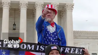 Jan. 6: Trump supporters, protesters mark 2-year anniversary of Capitol attack