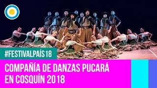 Festival País '18 - Grupo de Danzas Pucará en el Festival Nacional de Folklore de #Cosquín2018