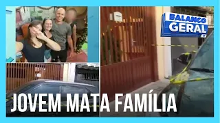 Jovem mata a família após ficar sem celular e mantém corpos em decomposição em casa por três dias