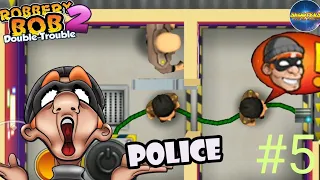 Robbery BOB 2 very cool game, policeman attack to me (level-6) #5