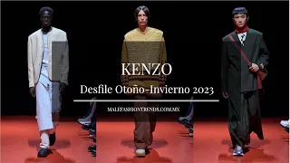 KENZO Fall-Winter 2023 Runway Show at Paris Fashion Week