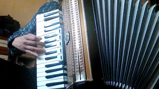 "Cambodia" (Kim Wilde) Cover of accordion