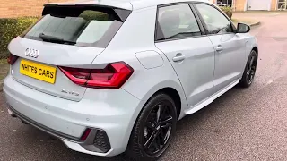 Audi A1 1.5 TFSI 35 S line Sportback S Tronic Euro 6 - Sat Nav - Black Styling Pack -Stunning Colour