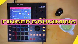 X Pro Session Drummer’s Starter Guide to FINGER DRUMMING
