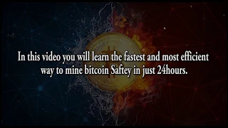 Mine 1 Bitcoin in 1 minute 2019