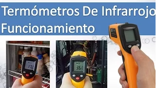 Termómetros De Infrarrojo Sin Contacto Funcionamiento