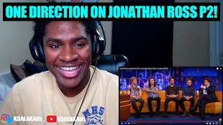 One Direction Interview on the Jonathan Ross Show Part 2! (REACTION!)