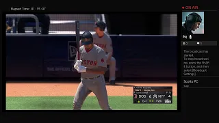 Boston Red Sox Vs New York Yankees MLB The Show 21