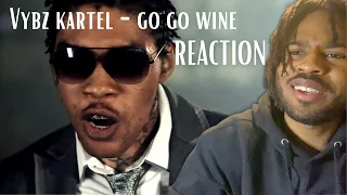 THIS IS CATCHY | Vybz Kartel "Go Go Wine" OFFICIAL VIDEO (Produced by Dre Skull) REACTION