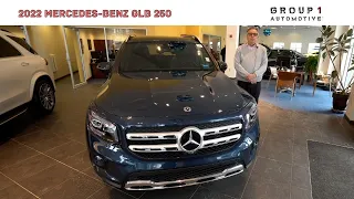 2022 Mercedes-Benz GLB 250 SUV | Video tour with Bob
