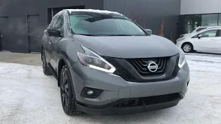 2018 Nissan Murano Midnight for Barry by Allen