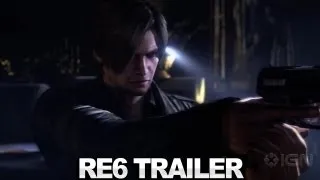 Resident Evil 6 Trailer - Leon, Chris, & Jake in Action