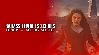 Badass Females 1 - Scenes [1080p+No BG Music]