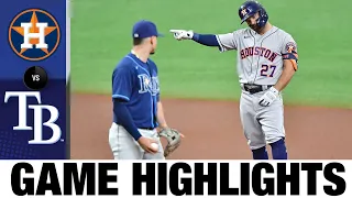 Astros vs. Rays Game Highlights (5/1/21) | MLB Highlight