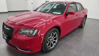 2017 CHRYSLER 300 S AWD IN REDLINE TRICOAT PEARL 4K WALKAROUND 22C15A SOLD!