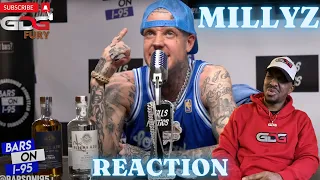 🔥🔥🔥Millyz Bars On I-95 Freestyle Pt. 2 (GDG REACTION)