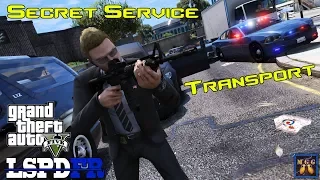 Unmarked Armored Suburban Secret Service Transport Patrol GTA 5 LSPDFR Episode 205