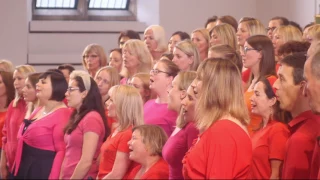 Hold My Hand - Riff Raff Choir - July 2017