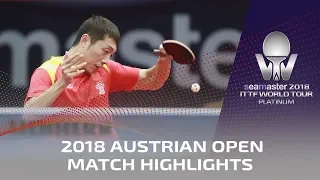 Xu Xin/Liu Shiwen vs Stefan Fegerl/Sofia Polcanova | 2018 ITTF Austrian Open Highlights (R16)